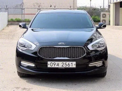 Kia K9 · 2015 год