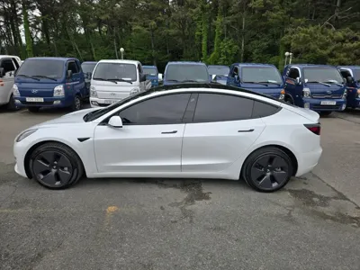 Tesla Model 3 2021, 155000 км, за 25600000 KRW