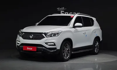 KG_Mobility_Ssangyong Rexton · 2019 год