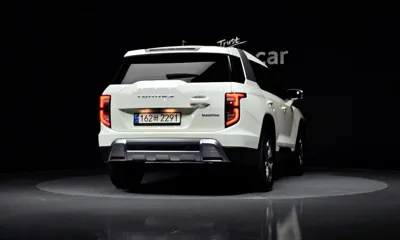 KG_Mobility_Ssangyong Torres 2023, 24095 км, за 28900000 KRW