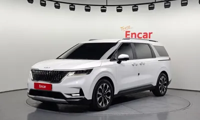 Kia Canival · 2022 год