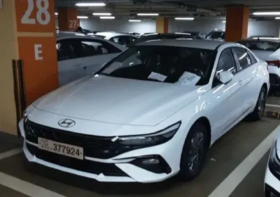 Hyundai Avante 2026, 1 км, за 3840000 KRW - фото 2