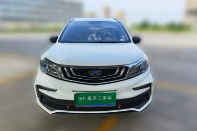 Geely Auto Vision X3 2020, 44600 км, за 27281.18 CNY - фото 2