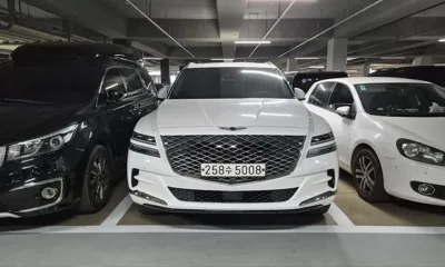 Genesis GV80 · 2022 год