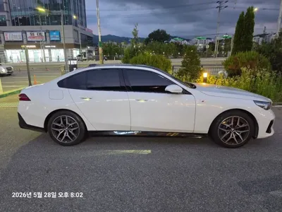 BMW 5-Series 2025, 7400 км, за 66000000 KRW - фото 3