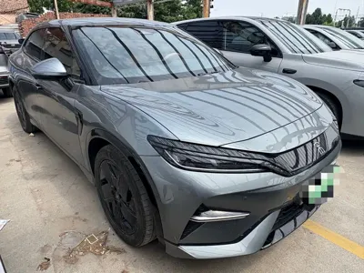 BYD L EV 2024, 29000 км, за 95800 CNY
