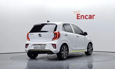 Kia Morning 2020, 88604 км, за 9700000 KRW