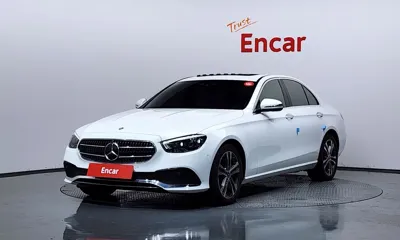 Mercedes-Benz E-Class · 2021 год