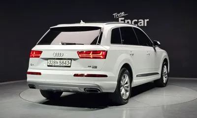 Audi Q7 2019, 79297 км, за 34900000 KRW
