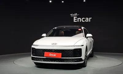Hyundai Grandeur 2026, 7415 км, за 50500000 KRW
