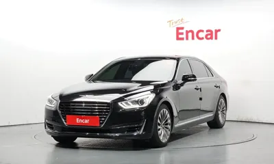 Genesis EQ900 · 2018 год