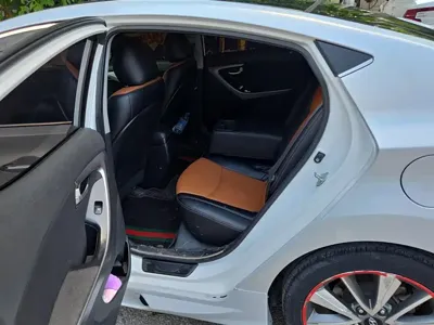 Hyundai Elantra Langdong 2015, 133300 км, за 28500 CNY - фото 11