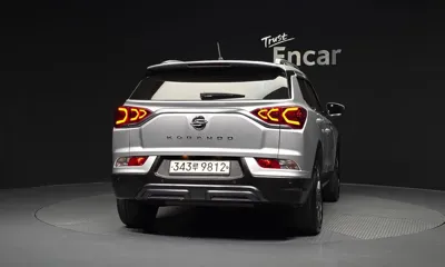 KG_Mobility_Ssangyong KORANDO 2020, 72387 км, за 13200000 KRW