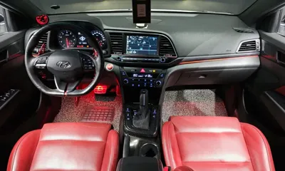 Hyundai Avante 2017, 154657 км, за 12200000 KRW - фото 7