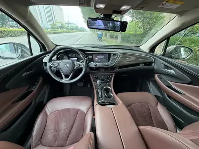 Buick Envision Plus 2016, 100000 км, за 35800 CNY - фото 7