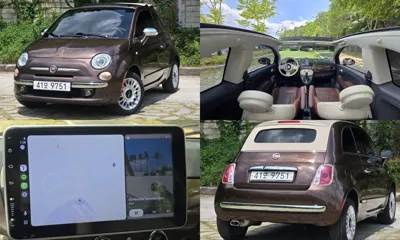 Fiat 500 · 2015 год