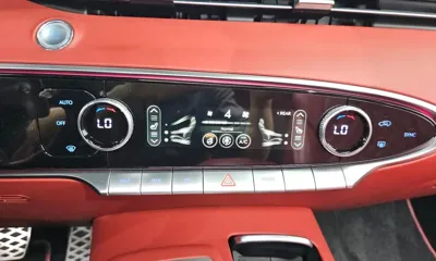Genesis GV70 2022, 52234 км, за 40700000 KRW - фото 32