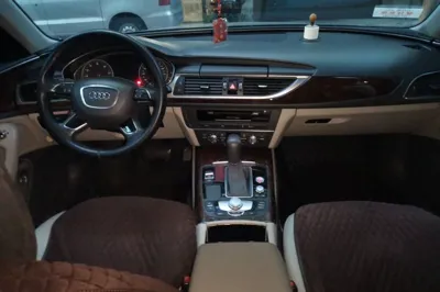 Audi A6L 2016, 163000 км, за 66945.25 CNY - фото 9