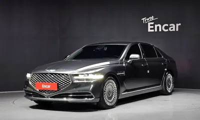 Genesis G90 2019, 121804 км, за 27900000 KRW - фото 1