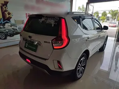 Geely Vision X6 2017, 88200 км, за 21800 CNY - фото 7