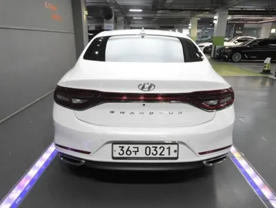 Hyundai Grandeur 2017, 118000 км, за 11900000 KRW - фото 4