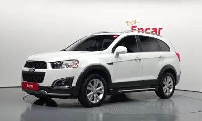 ChevroletGMDaewoo Captiva · 2014 год