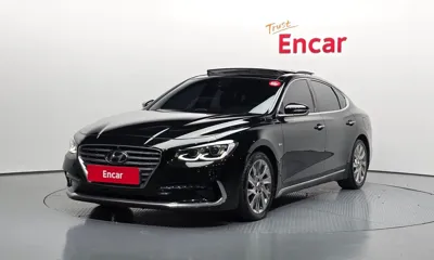 Hyundai Grandeur · 2019 год