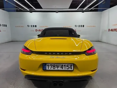 Porsche 718 2022, 69050 км, за 99990000 KRW - фото 6
