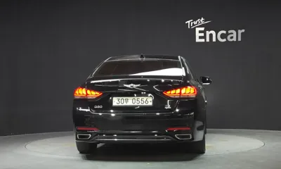 Genesis G80 2017, 289380 км, за 8500000 KRW