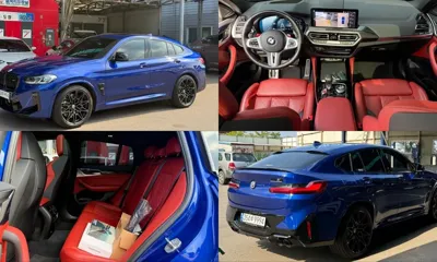 BMW X4M · 2022 год