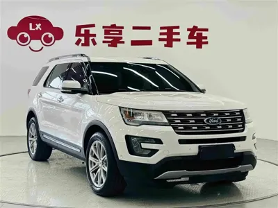 Ford Explorer (Import) 2018, 72000 км, за 109800 CNY - фото 7