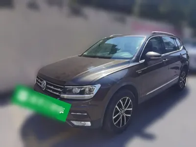 Volkswagen Tiguan L · 2018 год