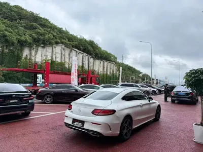 Mercedes-Benz C-Class (Import) 2019, 66000 км, за 109800 CNY - фото 11
