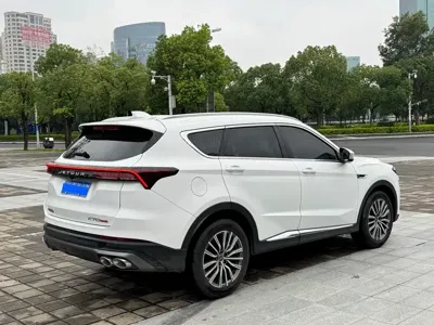 Jetour X70 Plus 2025, 7000 км, за 75500 CNY