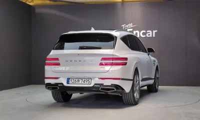 Genesis GV80 2022, 24341 км, за 51800000 KRW