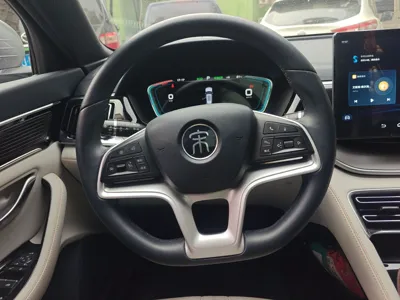 BYD Song PLUS New Energy 2021, 41800 км, за 94015.92 CNY - фото 7