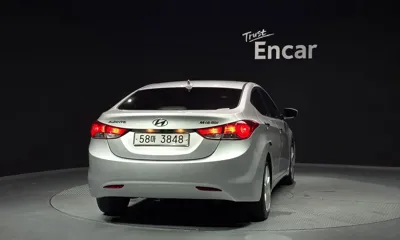 Hyundai Avante 2011, 49361 км, за 6300000 KRW