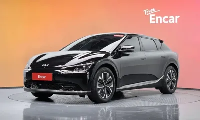 Kia EV6 · 2023 год