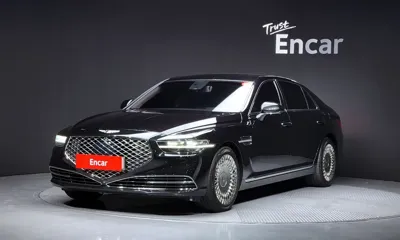 Genesis G90 · 2021 год