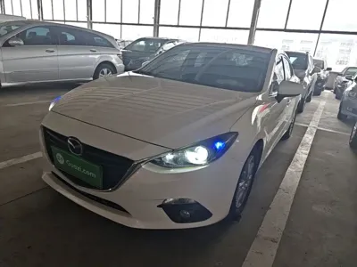 Mazda 3 Axela · 2016 год