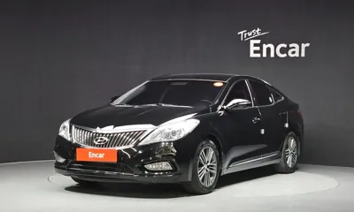 Hyundai Grandeur · 2014 год