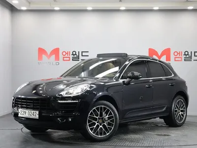Porsche Macan · 2017 год