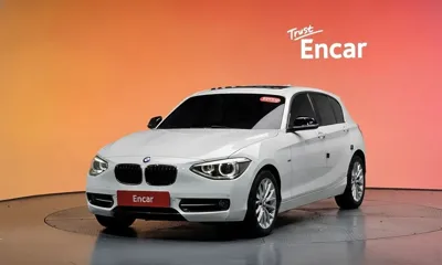 BMW 1-Series 2015, 126424 км, за 9700000 KRW - фото 1