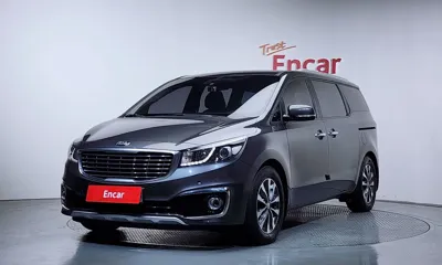 Kia Canival · 2016 год