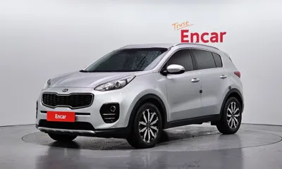 Kia Sportage · 2016 год