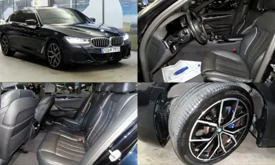 BMW 5-Series · 2021 год