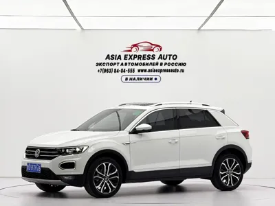 Volkswagen T-Roc · 2022 год