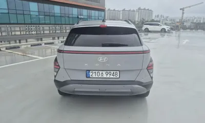 Hyundai Kona 2023, 9800 км, за 27950000 KRW