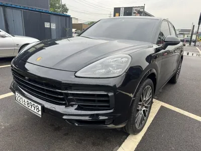 Porsche Cayenne · 2020 год