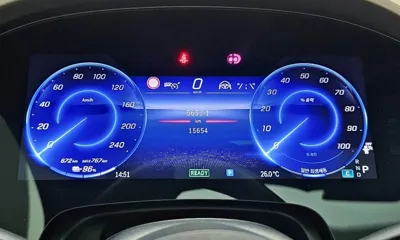 Mercedes-Benz EQS 2024, 15656 км, за 117000000 KRW - фото 8